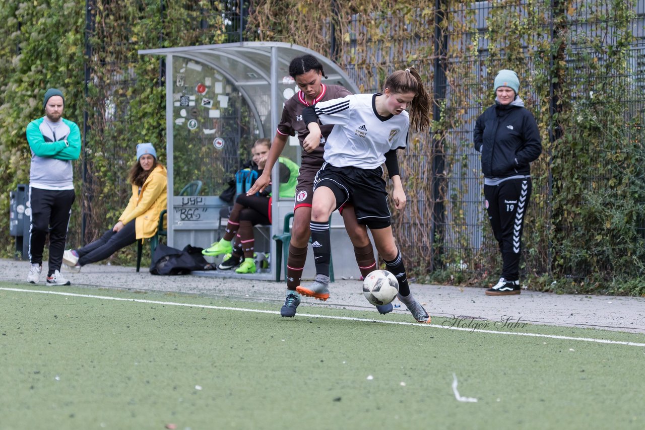 Bild 219 - wBJ St.Pauli - Condor : Ergebnis: 2:2